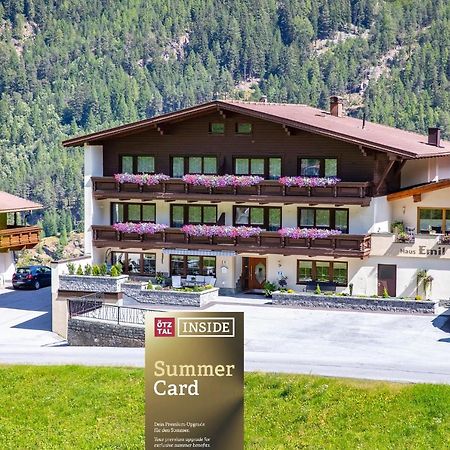 Gaestehaus Emil Sölden Exterior foto